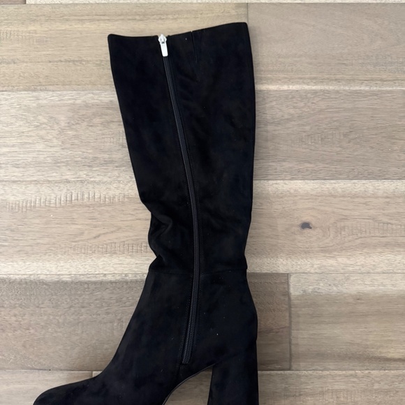 Nine West velvet boots - Picture 6 of 7